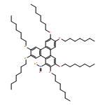 2,3,6,7,10,11-HEXAHEPTOXY-1-NITROTRIPHENYLENE 