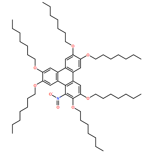 2,3,6,7,10,11-HEXAHEPTOXY-1-NITROTRIPHENYLENE 