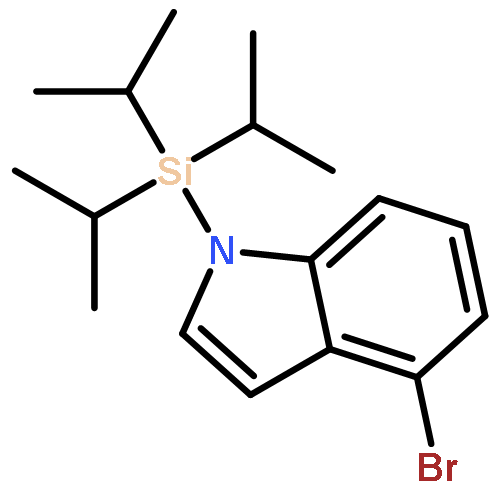 4-Bromo-1-(triisopropylsilyl)-1H-indole