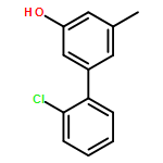 3-(2-CHLOROPHENYL)-5-METHYLPHENOL