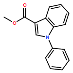 METHYL 1-PHENYL-1H-INDOLE-3-CARBOXYLATE 