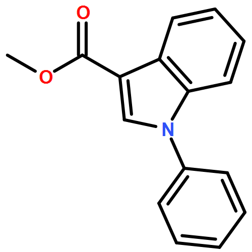 METHYL 1-PHENYL-1H-INDOLE-3-CARBOXYLATE 