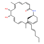 (3E,5E,7E,9R,10S,11Z,13E,15E,17E,20R)-9,10-DIHYDROXY-7,15-DIMETHYL-20-[(2E,4E)-2,4-OCTADIEN-1-YL]AZACYCLOICOSA-3,5,7,11,13,15,17-HEPTAEN-2-ONE