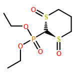 (1R,3R)-2-DIETHOXYPHOSPHORYL-1,3-DITHIANE 1,3-DIOXIDE 