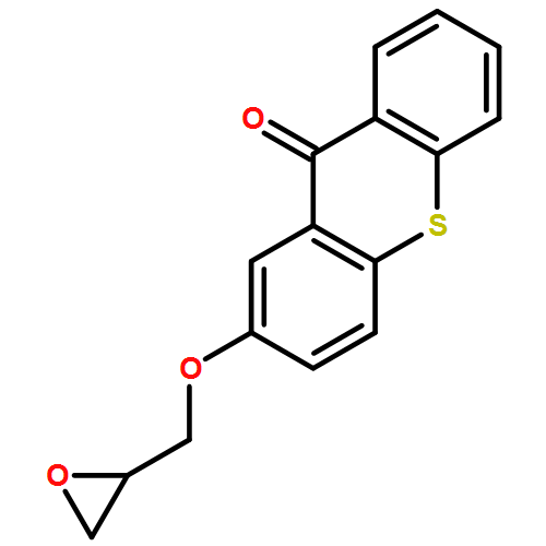 9H-Thioxanthen-9-one, 2-(2-oxiranylmethoxy)-