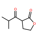 3-(2-METHYLPROPANOYL)OXOLAN-2-ONE 