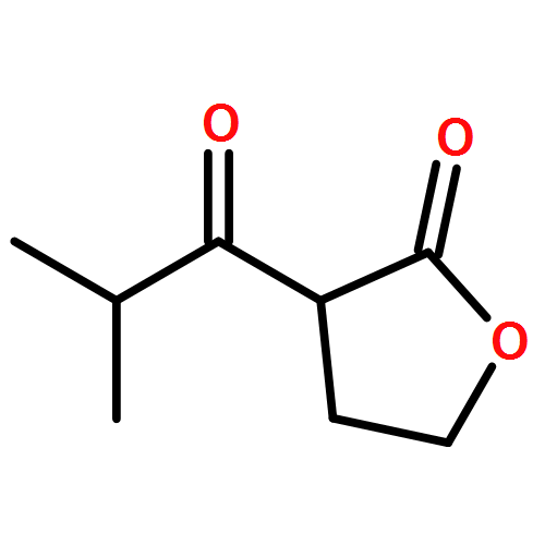 3-(2-METHYLPROPANOYL)OXOLAN-2-ONE 