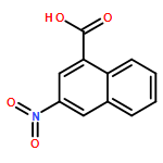 3-Nitro-1-naphthoic acid