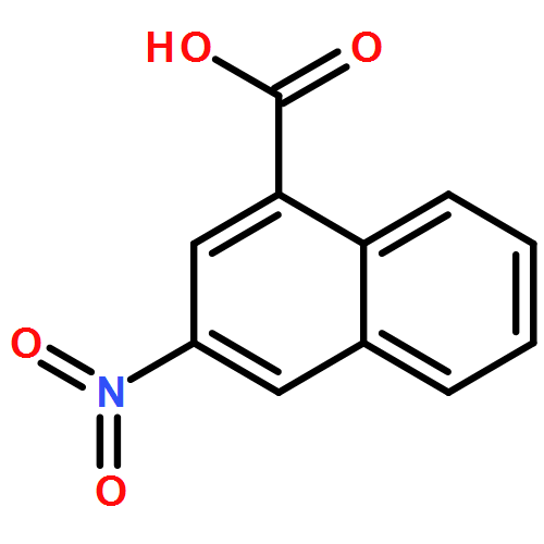 3-Nitro-1-naphthoic acid