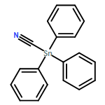 TRIPHENYLSTANNYLFORMONITRILE 