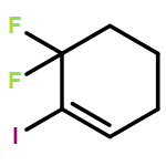 6,6-DIFLUORO-1-IODOCYCLOHEXENE 