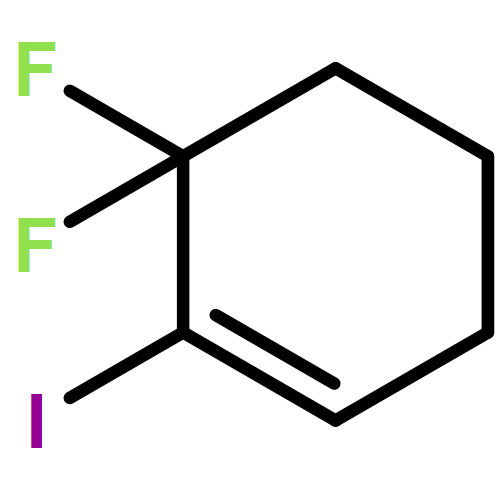 6,6-DIFLUORO-1-IODOCYCLOHEXENE 