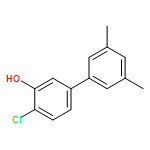 2-CHLORO-5-(3,5-DIMETHYLPHENYL)PHENOL