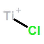 CHLOROTITANIUM(1+) 