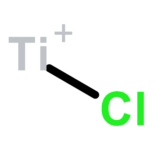 CHLOROTITANIUM(1+) 