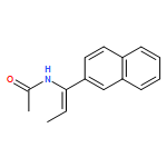 N-(1-NAPHTHALEN-2-YLPROP-1-ENYL)ACETAMIDE 