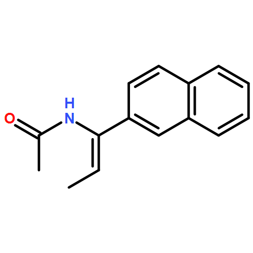 N-(1-NAPHTHALEN-2-YLPROP-1-ENYL)ACETAMIDE 