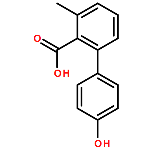 2-(4-HYDROXYPHENYL)-6-METHYLBENZOIC ACID