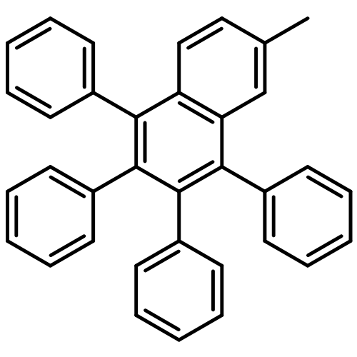 6-METHYL-1,2,3,4-TETRAPHENYLNAPHTHALENE 