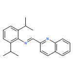 N-[2,6-DI(PROPAN-2-YL)PHENYL]-1-QUINOLIN-2-YLMETHANIMINE 