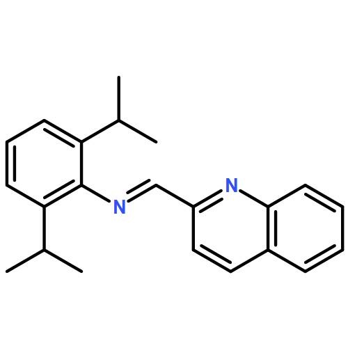 N-[2,6-DI(PROPAN-2-YL)PHENYL]-1-QUINOLIN-2-YLMETHANIMINE 