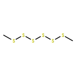 (METHYLHEXASULFANYL)METHANE 