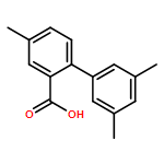 2-(3,5-DIMETHYLPHENYL)-5-METHYLBENZOIC ACID