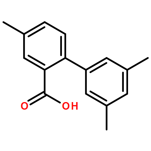 2-(3,5-DIMETHYLPHENYL)-5-METHYLBENZOIC ACID