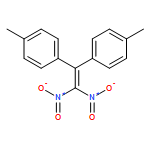 1-METHYL-4-[1-(4-METHYLPHENYL)-2,2-DINITROETHENYL]BENZENE 