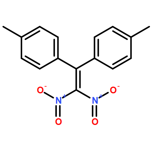 1-METHYL-4-[1-(4-METHYLPHENYL)-2,2-DINITROETHENYL]BENZENE 