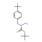 TERT-BUTYL (2S)-2-AMINO-3-[4-(TRIFLUOROMETHYL)PHENYL]PROPANOATE