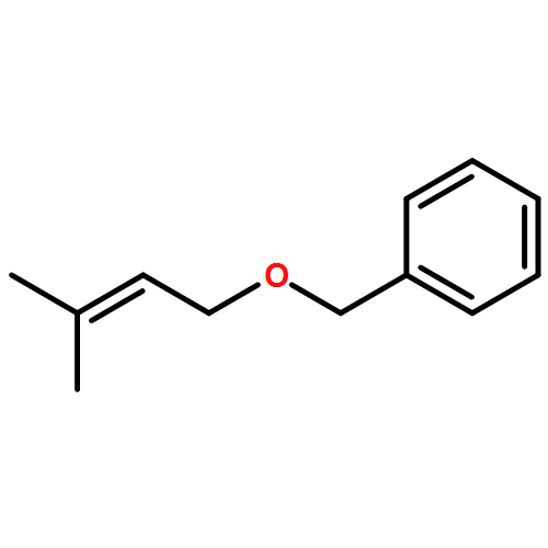 Benzene, [[(3-methyl-2-buten-1-yl)oxy]methyl]-