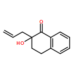 2-HYDROXY-2-PROP-2-ENYL-3,4-DIHYDRONAPHTHALEN-1-ONE 