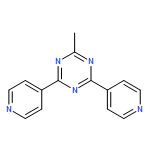 1,3,5-Triazine, 2-methyl-4,6-di-4-pyridinyl-