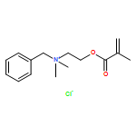 Benzenemethanaminium,N,N-dimethyl-N-[2-[(2-methyl-1-oxo-2-propen-1-yl)oxy]ethyl]-, chloride (1:1)