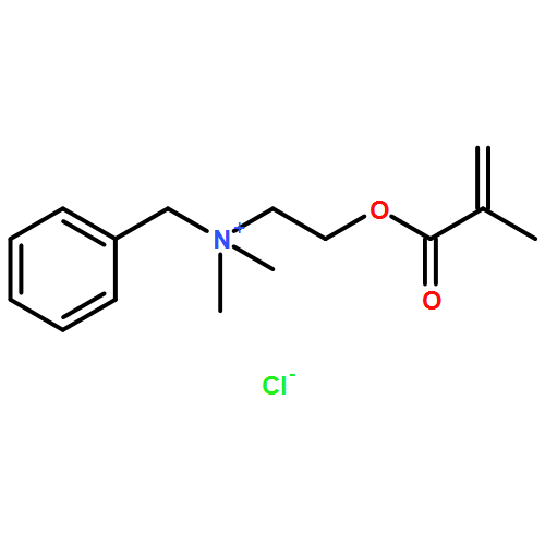 Benzenemethanaminium,N,N-dimethyl-N-[2-[(2-methyl-1-oxo-2-propen-1-yl)oxy]ethyl]-, chloride (1:1)