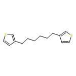 3-(6-THIOPHEN-3-YLHEXYL)THIOPHENE