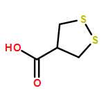 1,2-Dithiolane-4-carboxylic acid