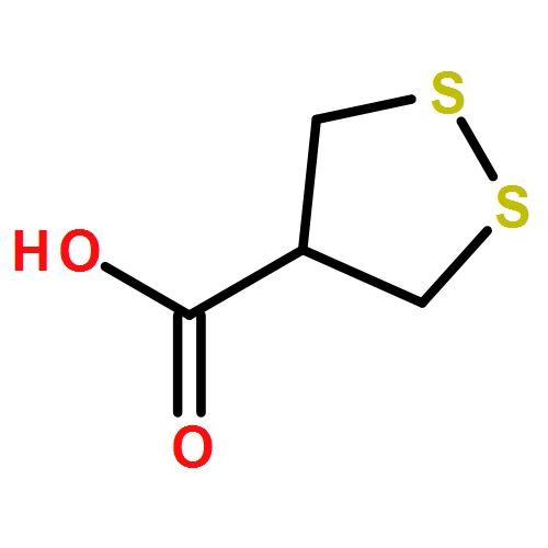 1,2-Dithiolane-4-carboxylic acid