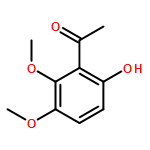 1-(6-HYDROXY-2,3-DIMETHOXYPHENYL)ETHANONE 