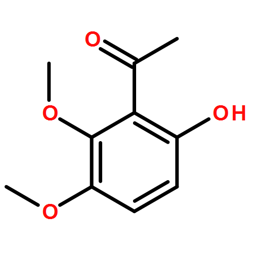 1-(6-HYDROXY-2,3-DIMETHOXYPHENYL)ETHANONE 