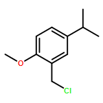 2-(CHLOROMETHYL)-1-METHOXY-4-PROPAN-2-YLBENZENE 