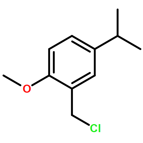 2-(CHLOROMETHYL)-1-METHOXY-4-PROPAN-2-YLBENZENE 