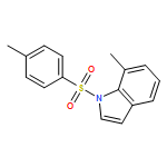 7-METHYL-1-(4-METHYLPHENYL)SULFONYLINDOLE