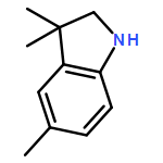 3,3,5-TRIMETHYL-1,2-DIHYDROINDOLE 