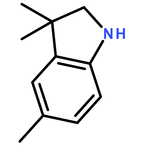 3,3,5-TRIMETHYL-1,2-DIHYDROINDOLE 