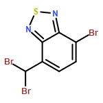 2,1,3-Benzothiadiazole, 4-bromo-7-(dibromomethyl)-