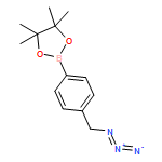 1,3,2-Dioxaborolane, 2-[4-(azidomethyl)phenyl]-4,4,5,5-tetramethyl-