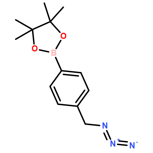 1,3,2-Dioxaborolane, 2-[4-(azidomethyl)phenyl]-4,4,5,5-tetramethyl-