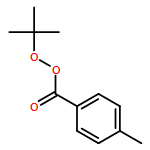 Benzenecarboperoxoic acid, 4-methyl-, 1,1-dimethylethyl ester